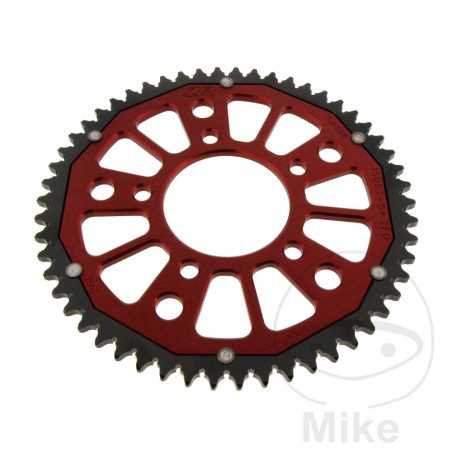 ZF SPROCKETS Corona plato transmision DUAL 54T P-428 Ø74 MM Ø100 758.17.69
