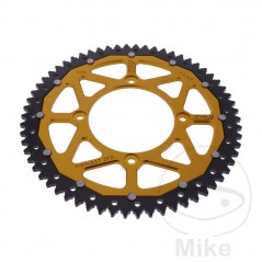 ZF SPROCKETS Corona plato transmision DUAL 62T P-420 Ø100 MM Ø120 758.17.83