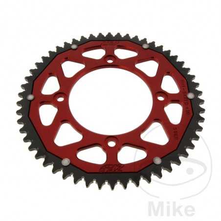 ZF SPROCKETS Corona plato transmision DUAL 54T P-420 Ø100 MM Ø120 758.17.84