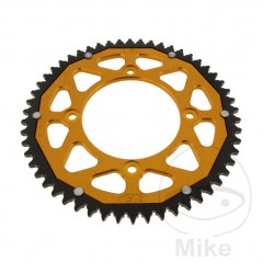 ZF SPROCKETS Corona plato transmision DUAL 54T P-428 Ø100 MM Ø120 758.17.87