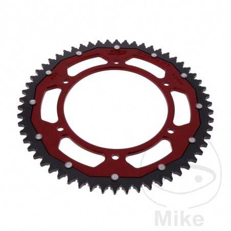 ZF SPROCKETS Corona plato transmision DUAL 58T P-428 Ø125 MM Ø150 758.17.90