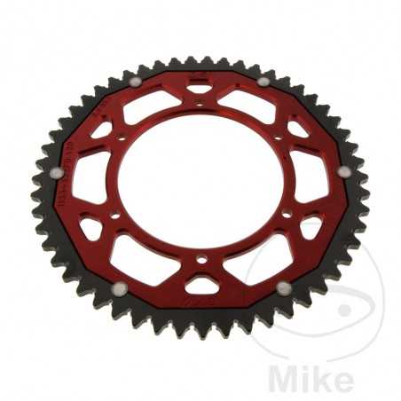 ZF SPROCKETS Corona plato transmision DUAL 53T P-420 Ø108 MM Ø123 758.17.92