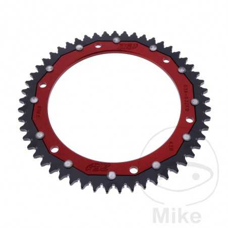 ZF SPROCKETS Corona plato transmision DUAL 53T P-428 Ø152 MM Ø175 758.17.93