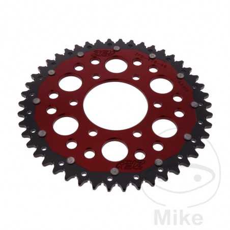 ZF SPROCKETS Corona plato transmision DUAL 46T P-520 Ø080 MM Ø104 758.17.94