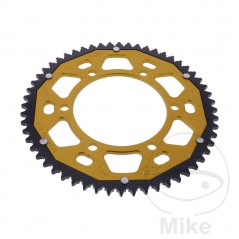 ZF SPROCKETS Corona plato transmision DUAL 56T P-428 Ø110 MM Ø130 758.18.02