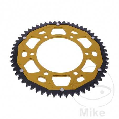 ZF SPROCKETS Corona plato transmision DUAL 56T P-428 Ø110 MM Ø130 758.18.02