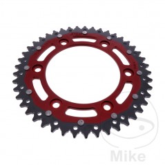ZF SPROCKETS Transmission plate crown DUAL 45T P-520 Ø125 MM Ø150 758.18.06