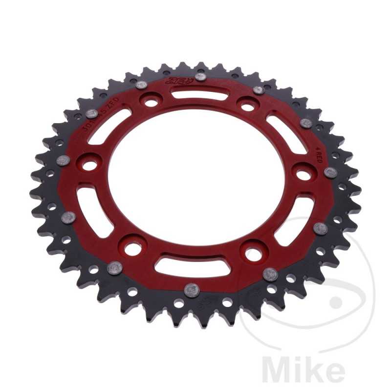 ZF SPROCKETS Transmission plate crown DUAL 45T P-520 Ø125 MM Ø150 758.18.06