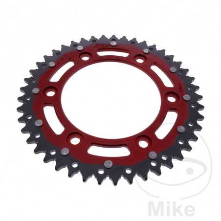 ZF SPROCKETS Corona plato transmision DUAL 45T P-520 Ø125 MM Ø150 758.18.06