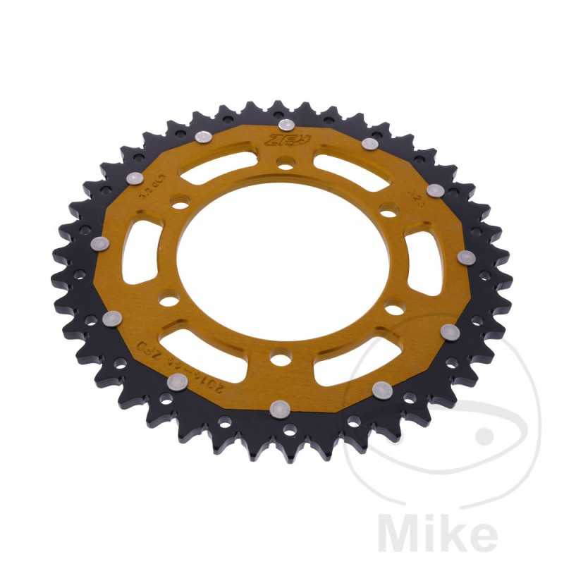 ZF SPROCKETS Transmission plate crown DUAL 44T P-525 Ø106 MM Ø125 758.18.16