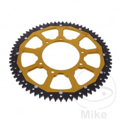 ZF SPROCKETS Transmission plate crown DUAL 69T P-428 Ø105 MM Ø125 758.18.27