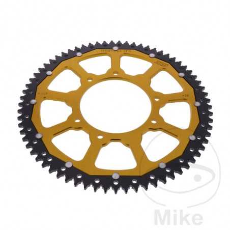 ZF SPROCKETS Corona plato transmision DUAL 69T P-428 Ø105 MM Ø125 758.18.27