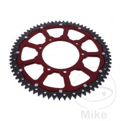 ZF SPROCKETS Corona plato transmision DUAL 69T P-428 Ø105 MM Ø125 758.18.28