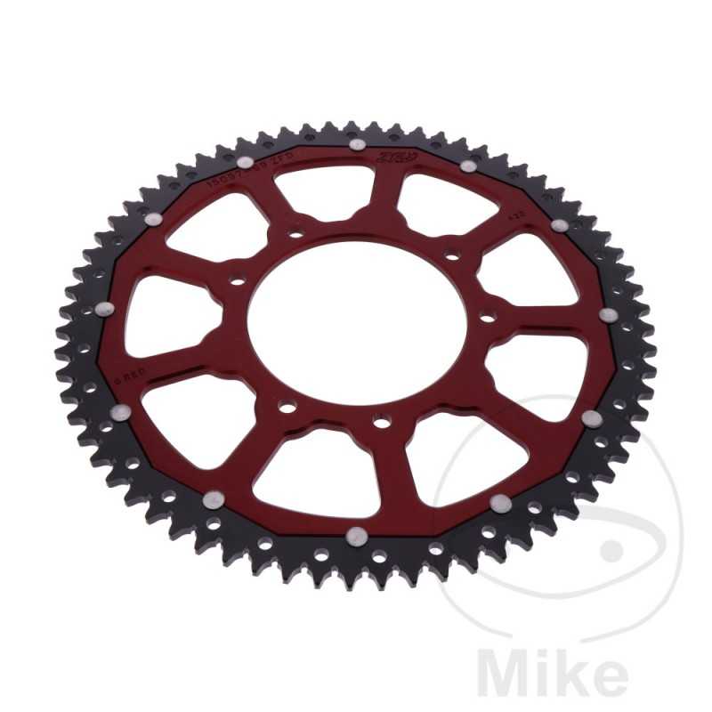 ZF SPROCKETS Corona plato transmision DUAL 69T P-428 Ø105 MM Ø125 758.18.28