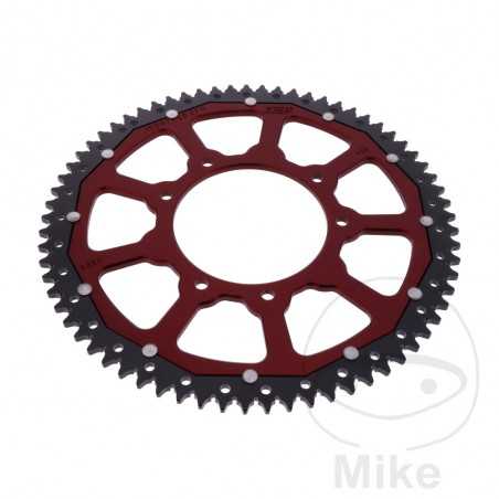 ZF SPROCKETS Corona plato transmision DUAL 69T P-428 Ø105 MM Ø125 758.18.28