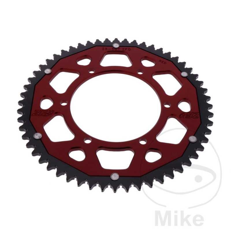 ZF SPROCKETS Transmission plate crown DUAL 56T P-428 Ø108 MM Ø123 758.18.31