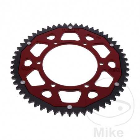 ZF SPROCKETS Corona plato transmision DUAL 56T P-428 Ø108 MM Ø123 758.18.31