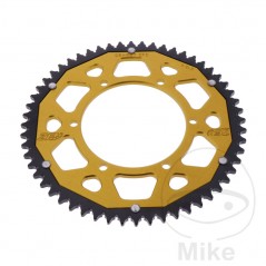 ZF SPROCKETS Corona plato transmision DUAL 56T P-428 Ø108 MM Ø123 758.18.32