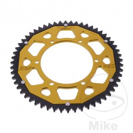 ZF SPROCKETS Corona plato transmision DUAL 56T P-428 Ø108 MM Ø123 758.18.32