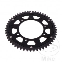 ZF SPROCKETS Corona plato transmision DUAL 53T P-420 Ø105 MM Ø125 758.18.36