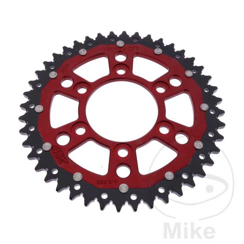 ZF SPROCKETS Transmission plate crown DUAL 44T P-525 Ø080 MM Ø104 758.24.70