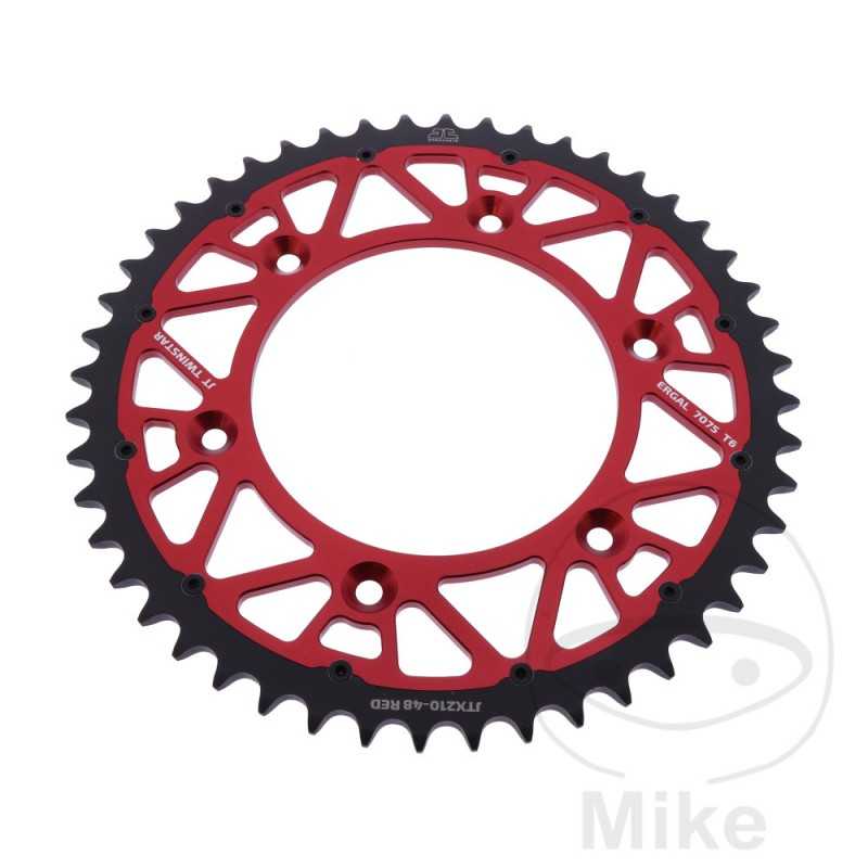 JT SPROCKETS Corona plato transmision DUAL 48T P-520 Ø125 MM Ø153 758.24.85