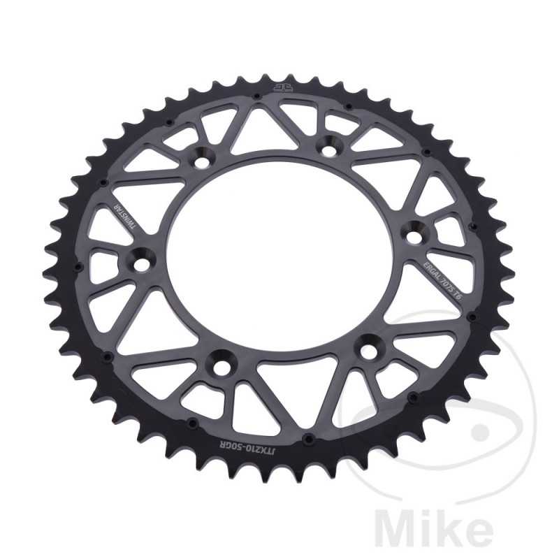 JT SPROCKETS Corona plato transmision DUAL 50T P-520 Ø125 MM Ø153 758.24.88