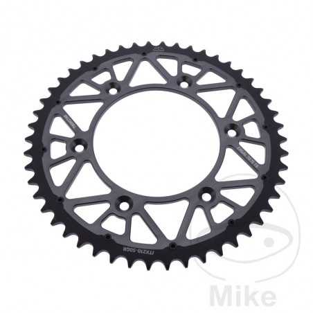 JT SPROCKETS Corona plato transmision DUAL 50T P-520 Ø125 MM Ø153 758.24.88