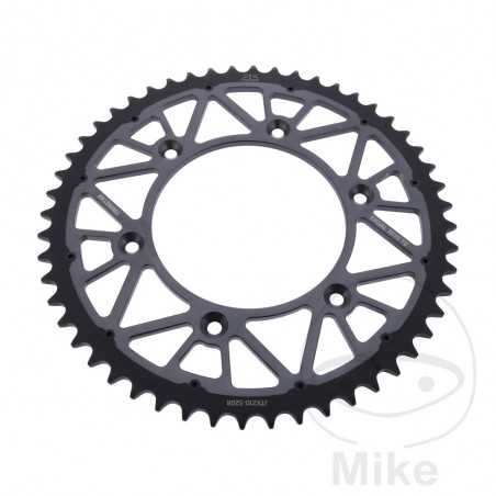 JT SPROCKETS Corona plato transmision DUAL 52T P-520 Ø125 MM Ø153 758.24.93