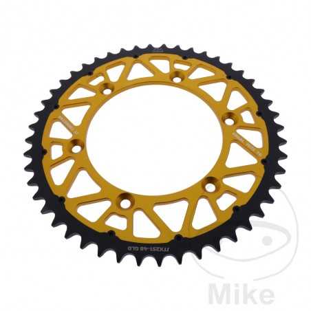 JT SPROCKETS Transmission plate crown DUAL 48T P-520 Ø130 MM Ø150 758.24.95