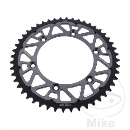 JT SPROCKETS Transmission plate crown DUAL 48T P-520 Ø130 MM Ø150 758.24.96