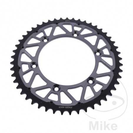 JT SPROCKETS Transmission plate crown DUAL 49T P-520 Ø130 MM Ø159 758.24.99