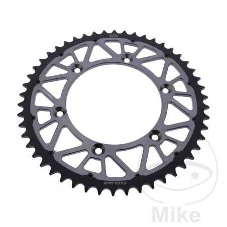 JT SPROCKETS Corona plato transmision DUAL 50T P-520 Ø130 MM Ø150 758.25.01