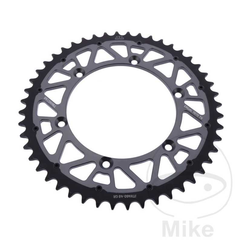 JT SPROCKETS Corona plato transmision DUAL 48T P-520 Ø134 MM Ø150 758.25.08