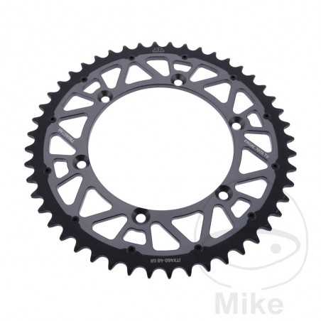 JT SPROCKETS Corona plato transmision DUAL 48T P-520 Ø134 MM Ø150 758.25.08