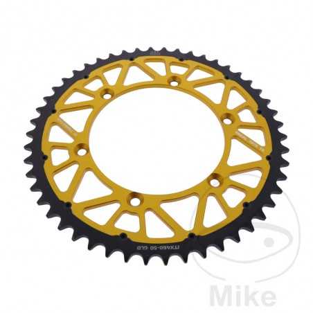 JT SPROCKETS Transmission plate crown DUAL 50T P-520 Ø134 MM Ø150 758.25.11