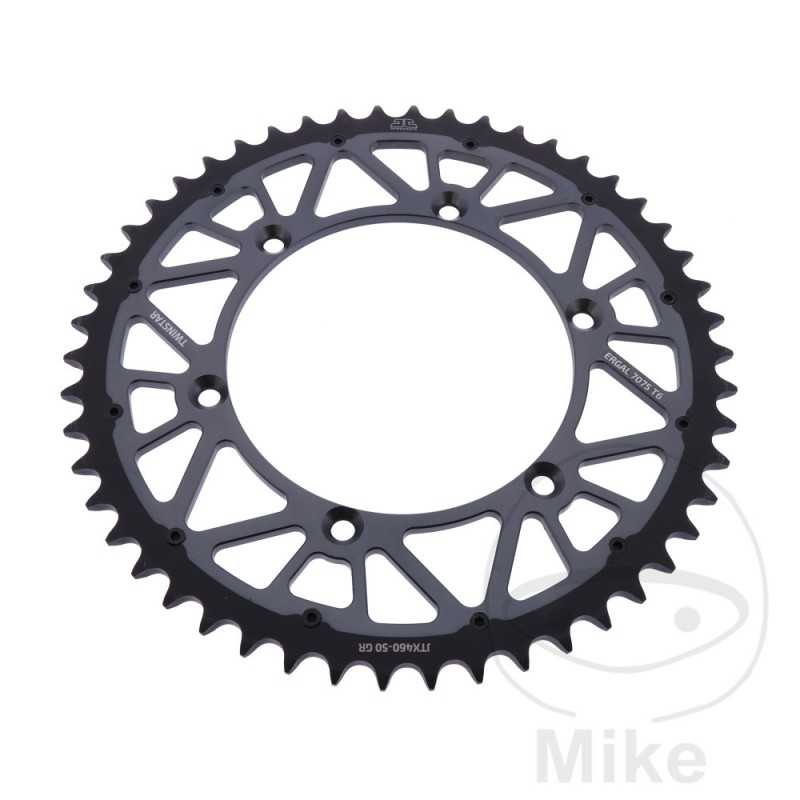 JT SPROCKETS Corona plato transmision DUAL 50T P-520 Ø134 MM Ø150 758.25.12