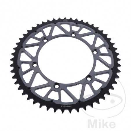 JT SPROCKETS Transmission plate crown DUAL 51T P-520 Ø134 MM Ø150 758.25.15