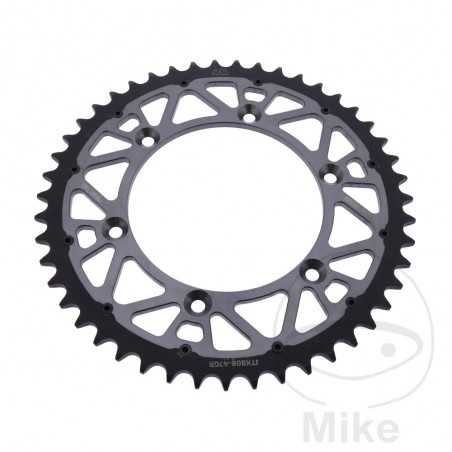 JT SPROCKETS Transmission plate crown DUAL 47T P-520 Ø126 MM Ø146 758.25.16