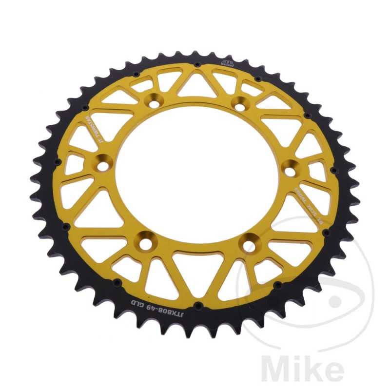 JT SPROCKETS Corona plato transmision DUAL 49T P-520 Ø126 MM Ø146 758.25.18