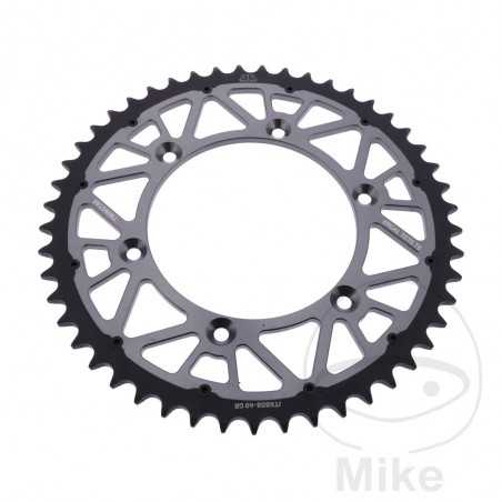 JT SPROCKETS Corona plato transmision DUAL 49T P-520 Ø126 MM Ø146 758.25.19