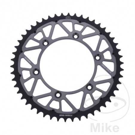 JT SPROCKETS Corona plato transmision DUAL 50T P-520 Ø126 MM Ø146 758.25.22