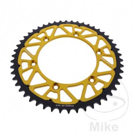 JT SPROCKETS Transmission plate crown DUAL 50T P-520 Ø136 MM Ø156 758.25.26