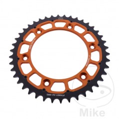 JT SPROCKETS Corona plato transmision DUAL 42T P-520 Ø125 MM Ø150 758.25.31