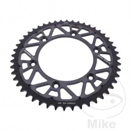 JT SPROCKETS Transmission plate crown DUAL 48T P-520 Ø125 MM Ø150 758.25.34