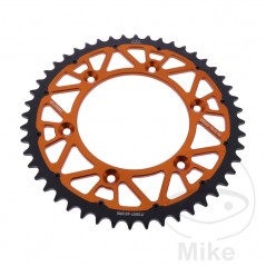 JT SPROCKETS Corona plato transmision DUAL 48T P-520 Ø125 MM Ø150 758.25.35
