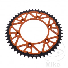 JT SPROCKETS Corona plato transmision DUAL 50T P-520 Ø125 MM Ø150 758.25.40