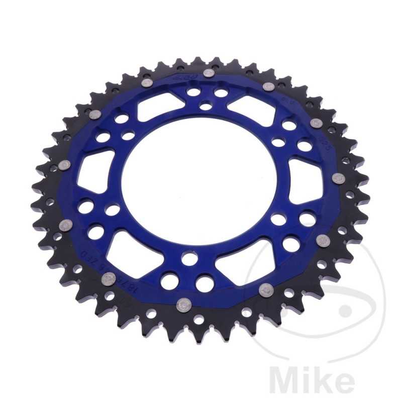 ZF SPROCKETS Transmission plate crown DUAL 46T P-525 Ø110 MM Ø130 758.25.57