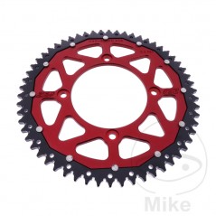 ZF SPROCKETS Corona plato transmision DUAL 58T P-428 Ø100 MM Ø120 758.25.58