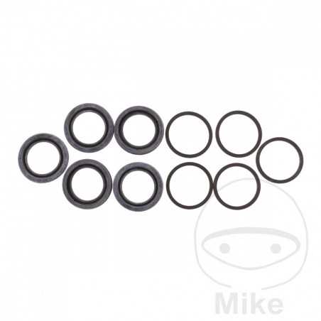TOURMAX Kit 10 brake caliper repair gaskets 717.08.87